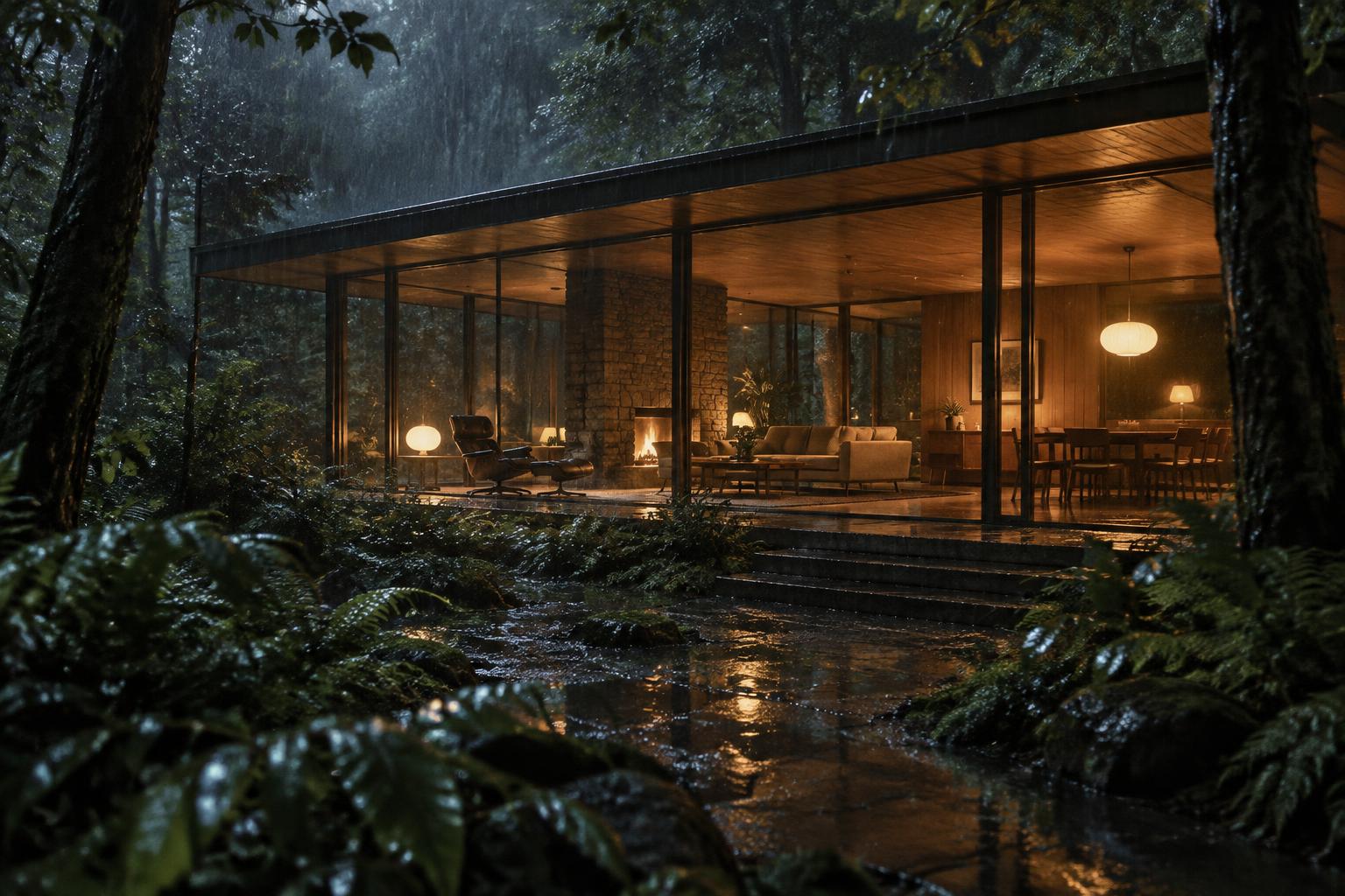 Canopy — production design still