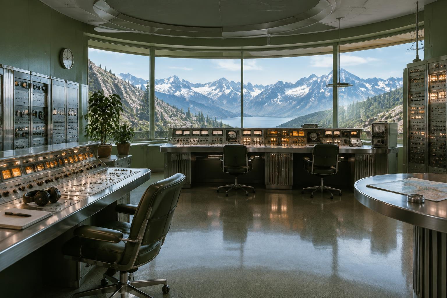The Last Signal — production design still